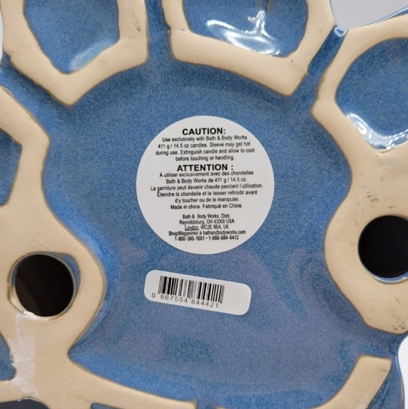 Bath & Body Works Octopus Candle Holder - Picture 6 of 7